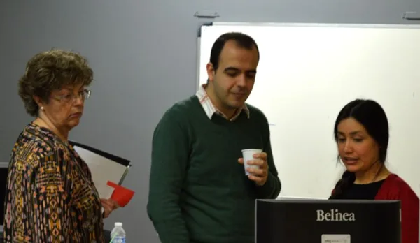 Carlos, Amparo y Vero