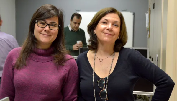 Patri y Nuria