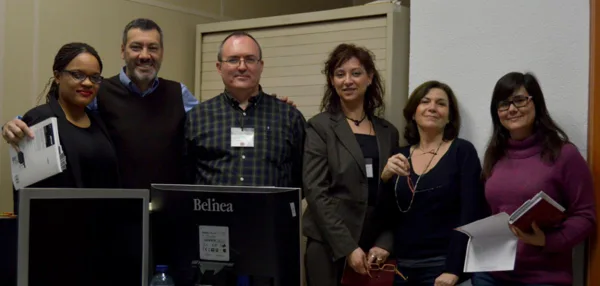 Nuria, Patricia, Ana,Alfredo, Rosemary